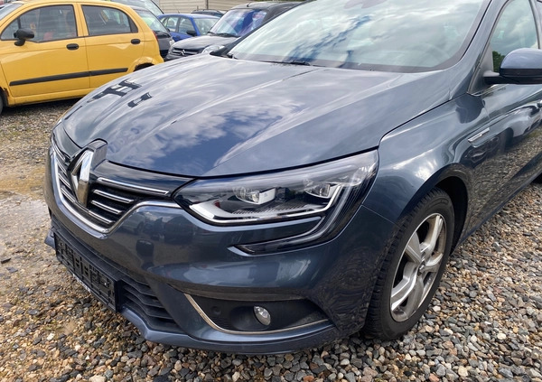 Renault Megane cena 29800 przebieg: 68000, rok produkcji 2016 z Grodzisk Wielkopolski małe 781